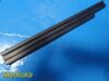 SMITH & NEPHEW S&N Assorted MR Safe Fracture Fixation Instruments (JetX BAR Clamps; Rods)
