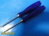 KLS MARTIN Lot of 2  24-008-01 & 24-008-01-07 Sternal Talon Screwdriver