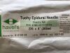 HAKKO 8-2150-22 Havels Tuohy Epidural Needle Plastic Hub with Wings Calibrations 22g x 8in (X)
