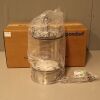 EPPENDORF BioFlo 320 Glass Vessel Bioreactor 5L SS Dished Bottom M1371003
