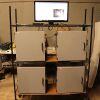UGO BASILE Complete 4-Cage 46452 Rat Fear Conditioning System