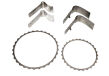 GENERIC Turner Warwick Ring Retractor Set Turner Warwick Ring Retractor Set: 1 (110-002) 1 (110-001) 2 (110-016) 2 (110-015)