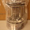 EPPENDORF BioFlo 320 Glass Vessel Bioreactor 1L SS Dished Bottom