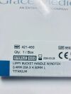 GRACE MEDICAL 421-450 Lippy Bucket Handle w/Notch