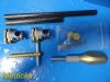 STRYKER 12X  Monotube Hoffmann II Fracture Fix System Components