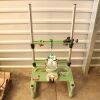 CHEMGLASS INC. 300mL Jacketed Process Reactor Fermenter Vessel