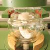 CHEMGLASS INC. 300mL Jacketed Process Reactor Fermenter Vessel