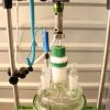 CHEMGLASS INC. 3L Jacketed Process Reactor Fermenter Vessel