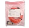 GE Healthcare REF 2003434-001 New GE Healthcare REF 2003434-001 Fiber Optic Cable ST to FDDI Duplex 75 ft