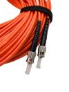 GE Healthcare REF 2003434-001 New GE Healthcare REF 2003434-001 Fiber Optic Cable ST to FDDI Duplex 75 ft