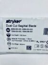 New STRYKER 4118-127-100 Dual Cut Sagittal Blade Disposables - General ...