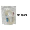 BAXTER REF 2C4040 Cysto/Bladder Irrigation Set 81"(2.1 m) Regulating Clamp