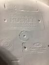 CONTINENTAL Huskee 2000 20 gallon Trash Can