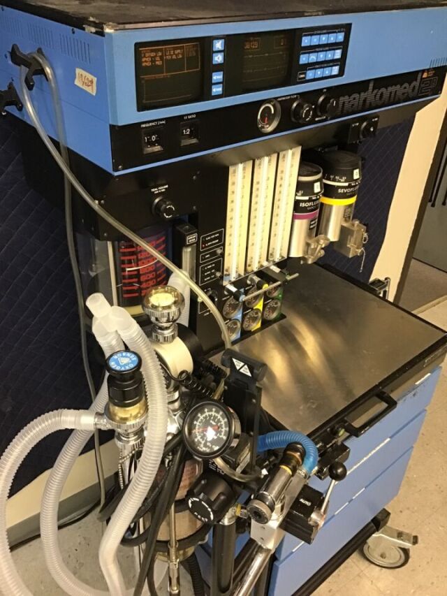 DRAEGER Narkomed 2B Anesthesia Machine