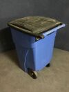 RUBBERMAID 91-9W27-B1 50 gallon Trash Can