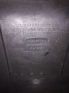 RUBBERMAID 91-9W27-B1 50 gallon Trash Can
