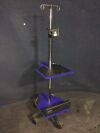 SRS MEDICAL IV Pole and Mobile Equipment Stand: