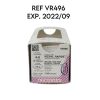 ETHICON REF VR496 4-0 (1.5metric) Coated  VICRYL RAPIDE (Polyglactin 910) Suture 18" (45cm), 8/BOX,  EXP. 2022/09