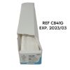 ETHICON REF C841G PROLENE  (polypropylene) Suture BLUE MONOFILAMENT, (3.5 metric) 18"(45 cm),4/ BOX, EXP. 2023/03