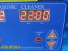Lab Safety Supply 32V118A Ultrasonic Cleaner W/ Instrument Tray