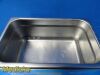 Lab Safety Supply 32V118A Ultrasonic Cleaner W/ Instrument Tray