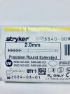 STRYKER 5540-009-320 2.0mm Precision Round Extended