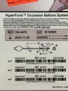 EV3 104-4470 HyperForm Occlusion Balloon Catheter