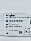 STRYKER 2108-182-000 2108 Series Sagittal Blade