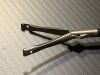 MEDLINE MDS522324SP Laparoscopic Babcock Forceps, 5mm X 35cm