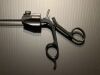 MEDLINE MDS522324SP Laparoscopic Babcock Forceps, 5mm X 35cm