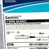 BOSTON SCIENTIFIC REF M0063301080, Gemini 4 WIRE BASKET Paired Wire Helical Stone Retrieval Basket, EXP 2025-10