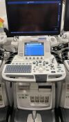 GE LOGIQ E9 - R6 Ultrasound Machine
