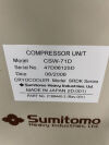 PHILIPS 452215037671 CSW-71D Helium Compressor Unit MRI Scanner