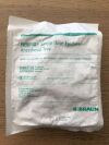 BRAUN 332258 Perifix Single Dose Epidural Anesthesia Tray 20G