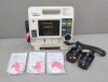 MEDTRONIC LifePak 12 Biphasic, ECG, Pacing, Printing w/ LifePak 12 Power Adapter - 178309 Defibrillator
