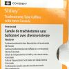 COVIDIEN REF 8CFN, Shiley Tracheostomy Tube Cuffless with Inner Cannula, EXP 2024-02
