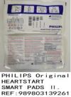 PHILIPS REF 989803139261 PHILIPS ORIGINAL FR3 FRX FR2 FR XL MRX DEFIBRILLATOR EXTERNAL ELECTRIC POLE PLATE  Defibrillator