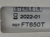 BRAUN Standard Clip Permanent  FT650T  Exp.2022-01  (J7) Standard Clip Permanent