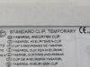 BRAUN Standard Clip Temporary  FT286T   Exp.2022-10  (J7) Standard Clip Temporary