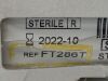 BRAUN Standard Clip Temporary  FT286T   Exp.2022-10  (J7) Standard Clip Temporary