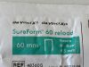 INTUITIVE Lot of 3 SureForm 60 reload 48360G Exp.2025-05  (A10J7) SureForm 60 reload
