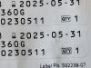 INTUITIVE Lot of 3 SureForm 60 reload 48360G Exp.2025-05  (A10J7) SureForm 60 reload