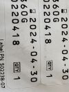 INTUITIVE Lot of 12 SureForm 60 reload  48360G  Exp.2024-04  (J7) SureForm 60 reload