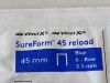 INTUITIVE Lot of 10 SureForm 45 reload  48345B   Exp.2023-11  (J7) SureForm 45 reload