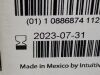 INTUITIVE Box of 10 12mm & Stapler Cannula Seal  470380  Exp.2023-07  (J7/M41) 12mm & Stapler Cannula Seal
