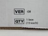 INTUITIVE Box of 10 12mm & Stapler Cannula Seal  470380  Exp.2023-07  (J7/M41) 12mm & Stapler Cannula Seal