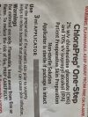 CAREFUSION Lot of 3 ChloraPrep One-Step  260400   Exp.2021-04  (J18) ChloraPrep One-Step