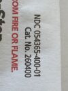 CAREFUSION Lot of 2 ChloraPrep One-Step  260400  Exp.2022-09  (J18) ChloraPrep One-Step