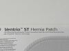 BARD Ventrio ST Hernia Patch  5950080  Exp.2024-03  (J18) Ventrio ST Hernia Patch