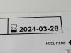 BARD Ventrio ST Hernia Patch  5950080  Exp.2024-03  (J18) Ventrio ST Hernia Patch